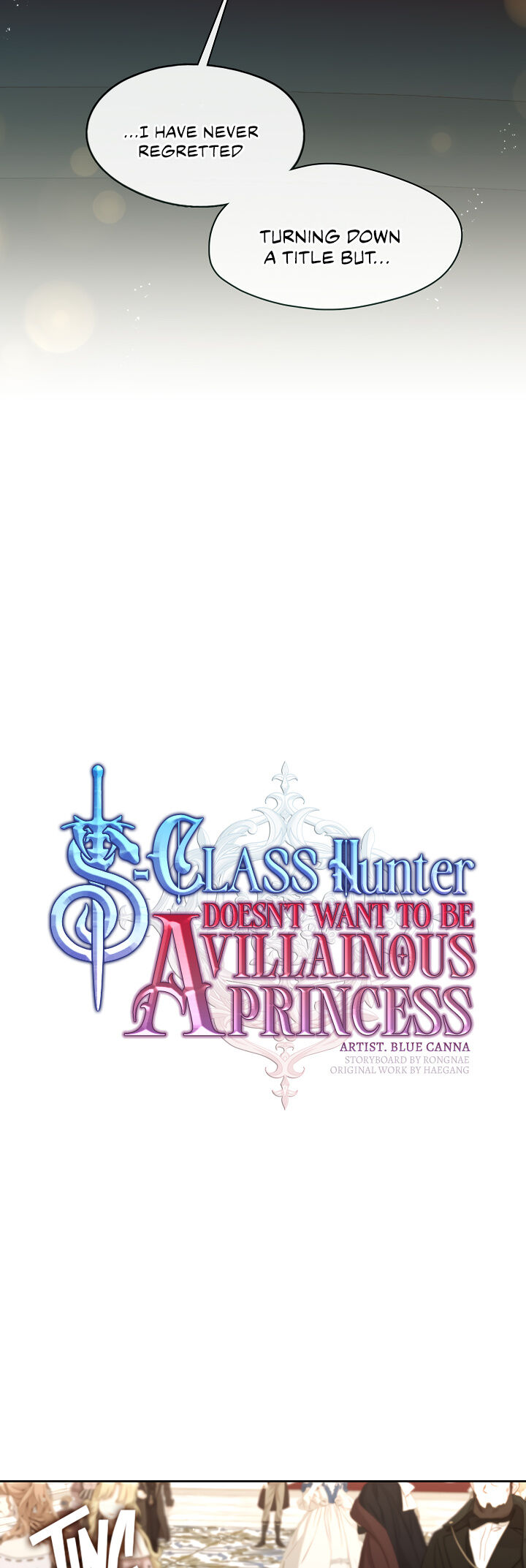 Read The S-Class Hunter Doesn't Want to Be a Villainous Princess EN Manga Online