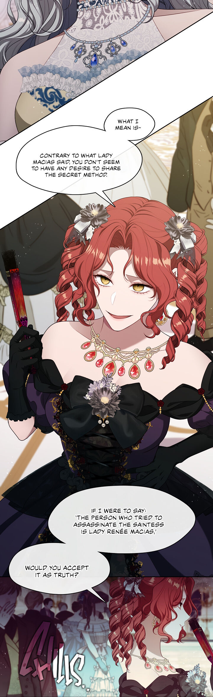 Read The S-Class Hunter Doesn't Want to Be a Villainous Princess EN Manga Online