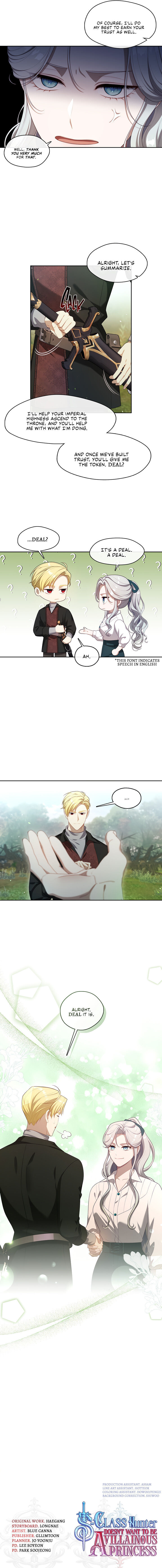 Read The S-Class Hunter Doesn't Want to Be a Villainous Princess EN Manga Online