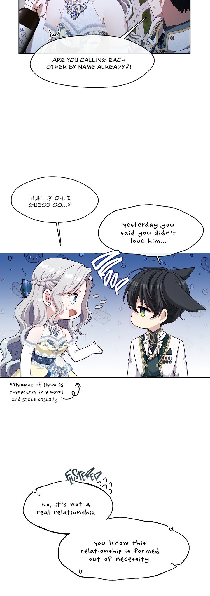 Read The S-Class Hunter Doesn't Want to Be a Villainous Princess EN Manga Online