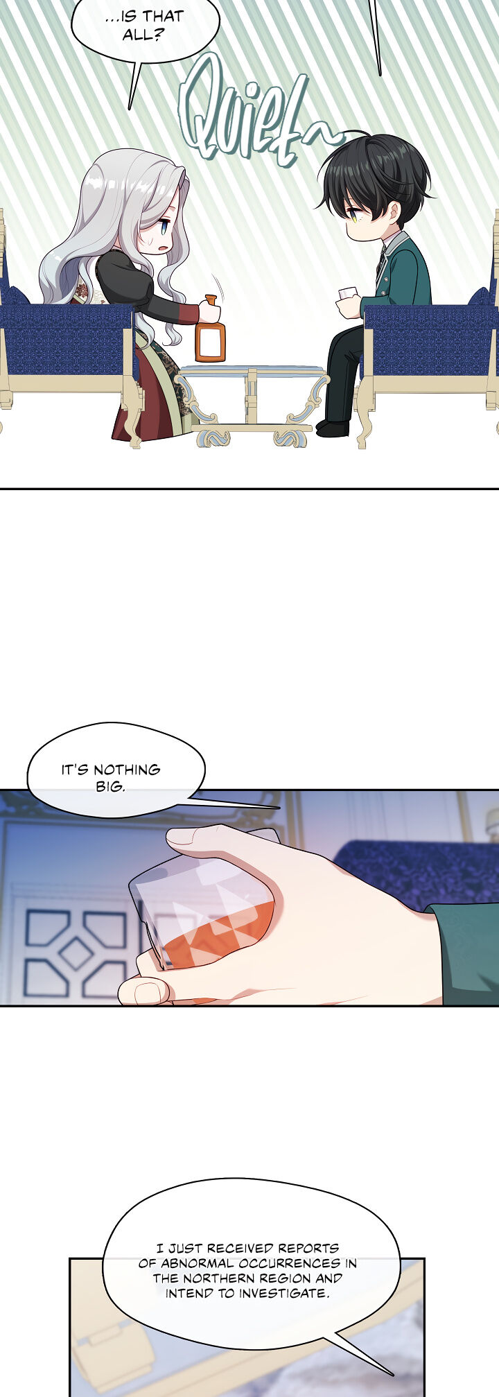 Read The S-Class Hunter Doesn't Want to Be a Villainous Princess EN Manga Online