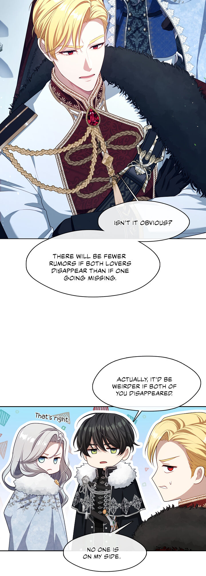 Read The S-Class Hunter Doesn't Want to Be a Villainous Princess EN Manga Online