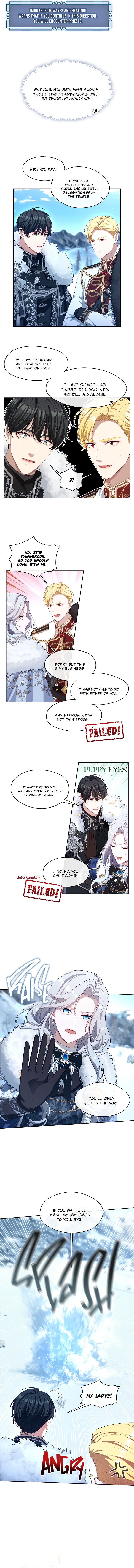 Read The S-Class Hunter Doesn't Want to Be a Villainous Princess EN Manga Online
