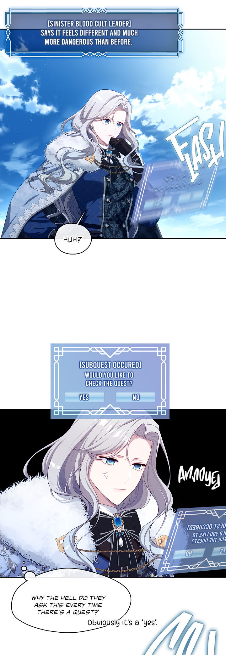 Read The S-Class Hunter Doesn't Want to Be a Villainous Princess EN Manga Online