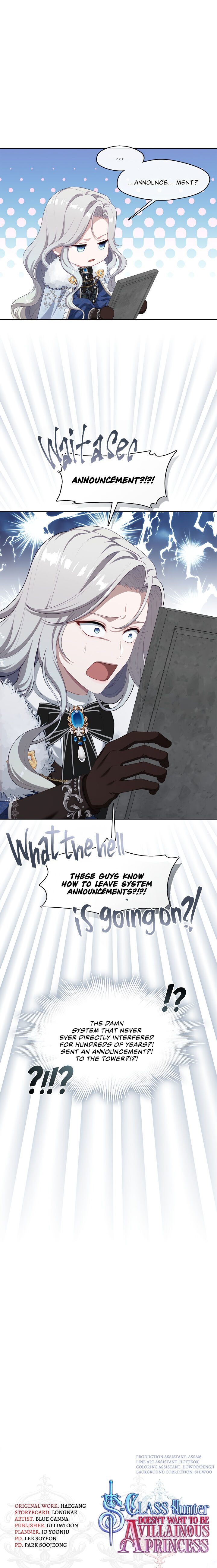 Read The S-Class Hunter Doesn't Want to Be a Villainous Princess EN Manga Online