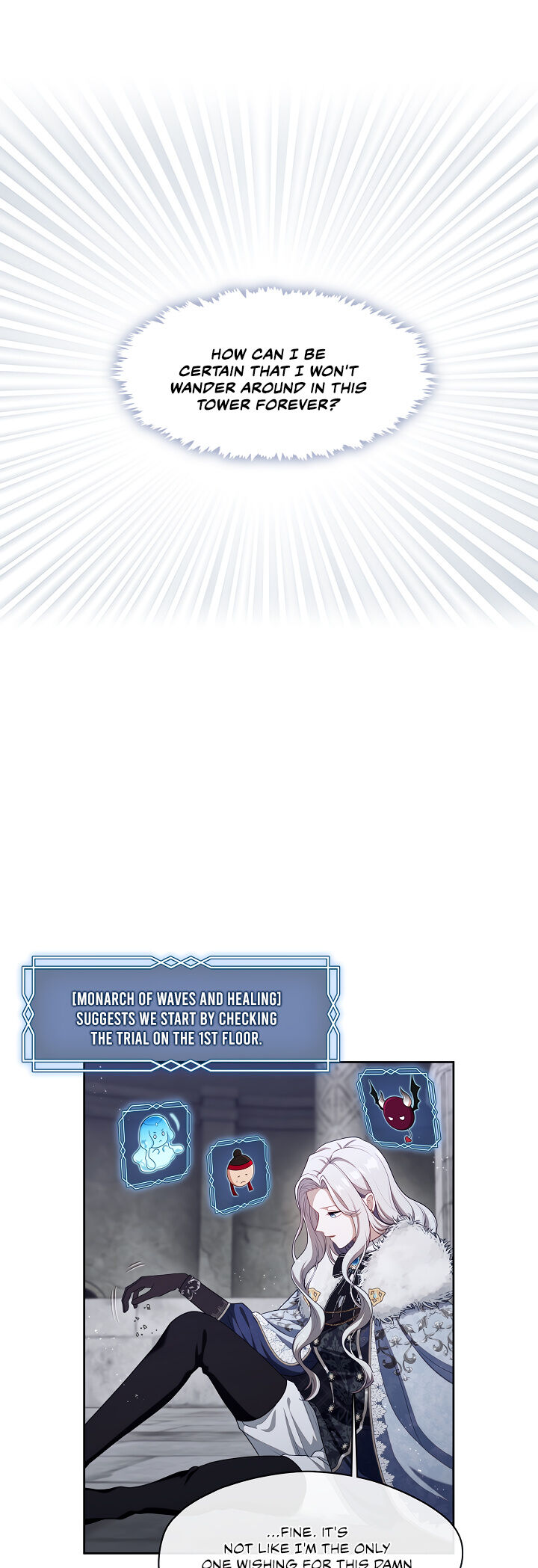 Read The S-Class Hunter Doesn't Want to Be a Villainous Princess EN Manga Online