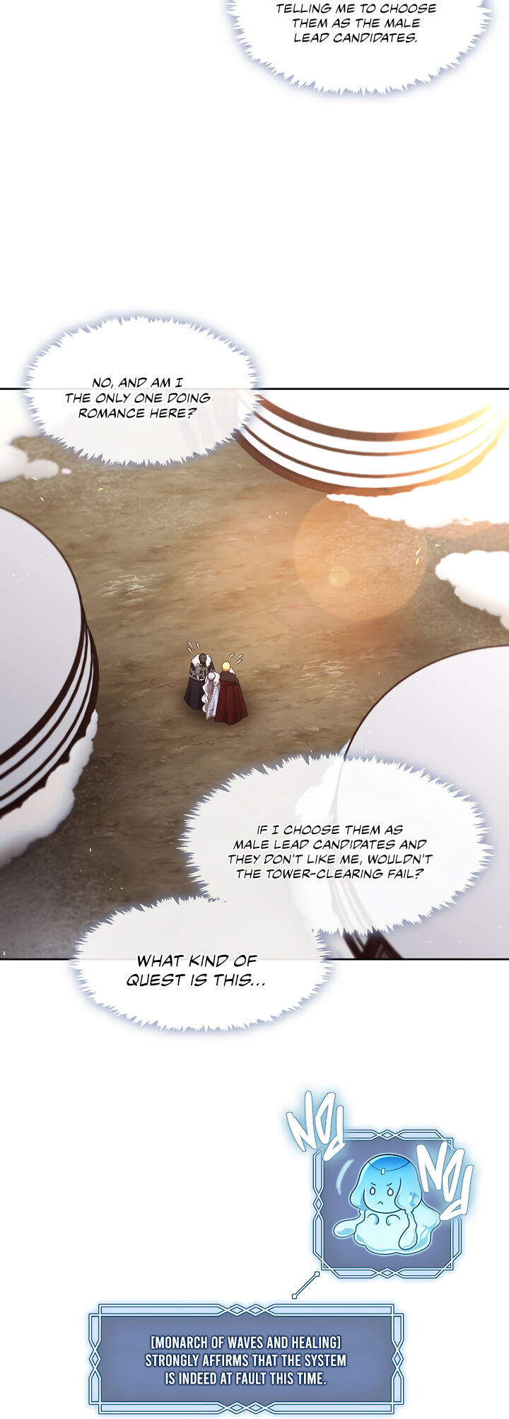 Read The S-Class Hunter Doesn't Want to Be a Villainous Princess EN Manga Online
