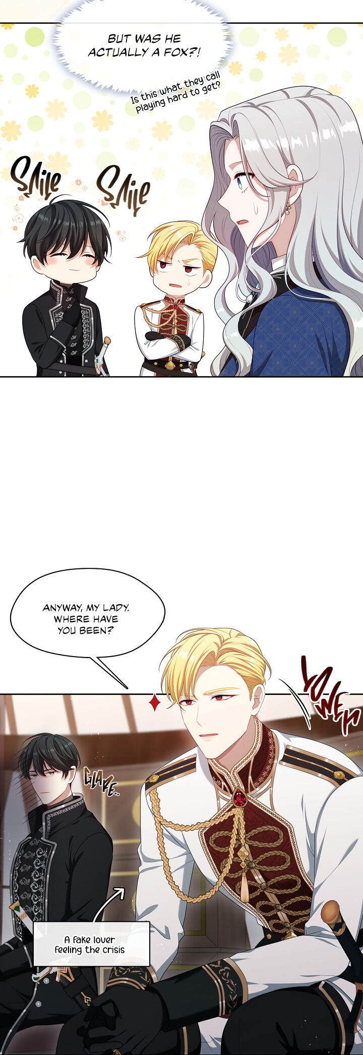 Read The S-Class Hunter Doesn't Want to Be a Villainous Princess EN Manga Online