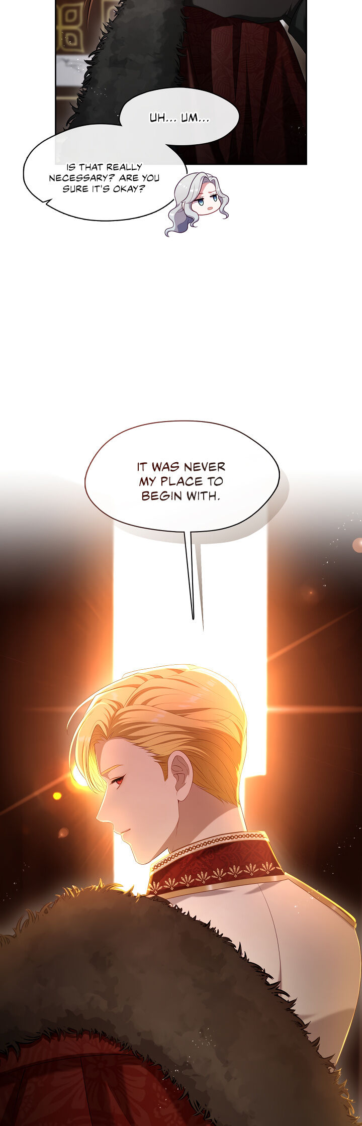 Read The S-Class Hunter Doesn't Want to Be a Villainous Princess EN Manga Online