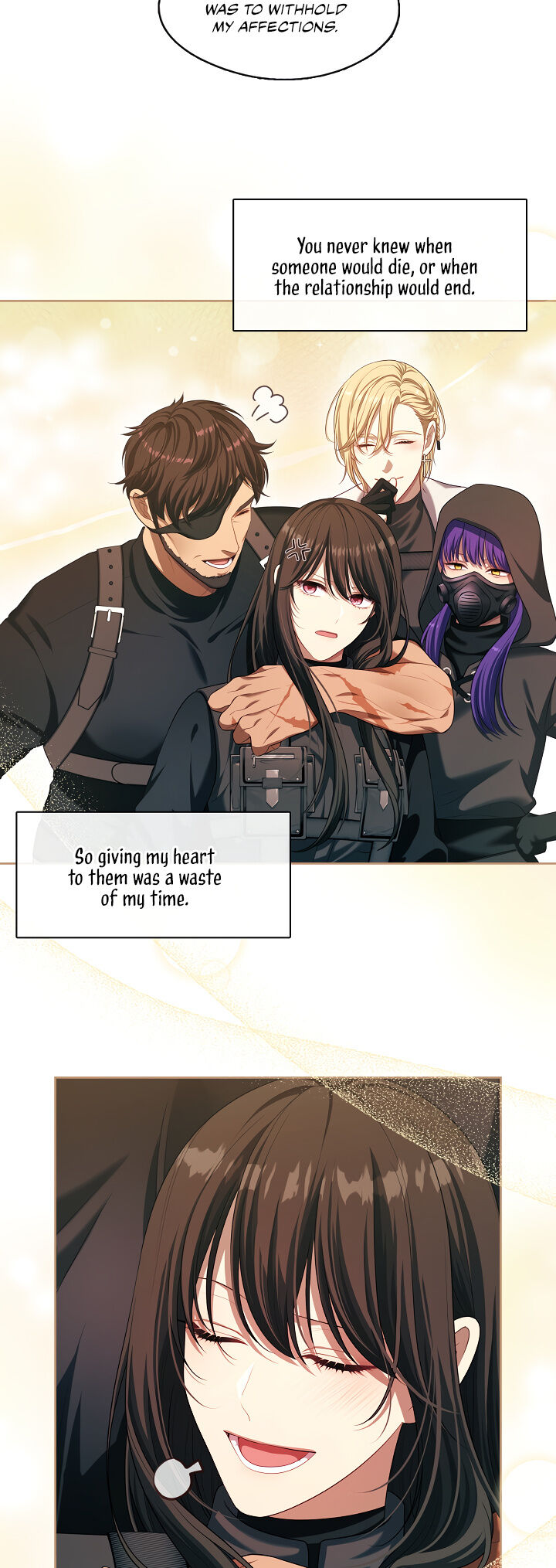 Read The S-Class Hunter Doesn't Want to Be a Villainous Princess EN Manga Online