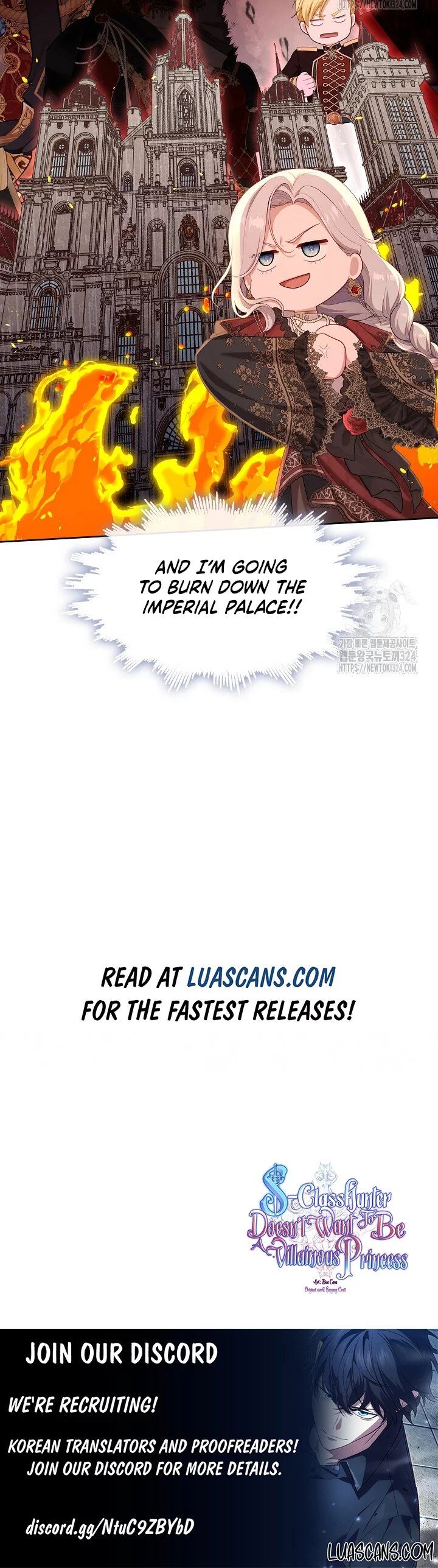 Read The S-Class Hunter Doesn't Want to Be a Villainous Princess EN Manga Online