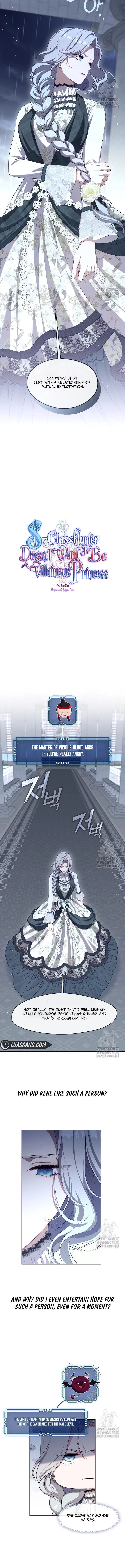 Read The S-Class Hunter Doesn't Want to Be a Villainous Princess EN Manga Online