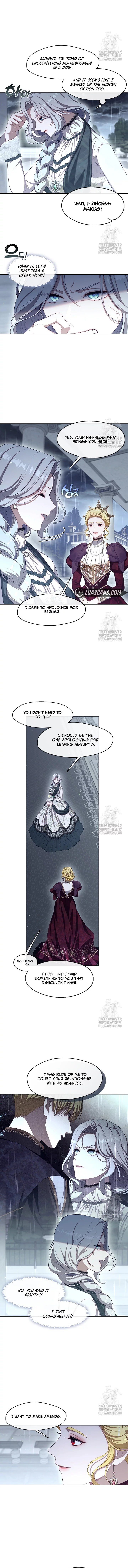 Read The S-Class Hunter Doesn't Want to Be a Villainous Princess EN Manga Online