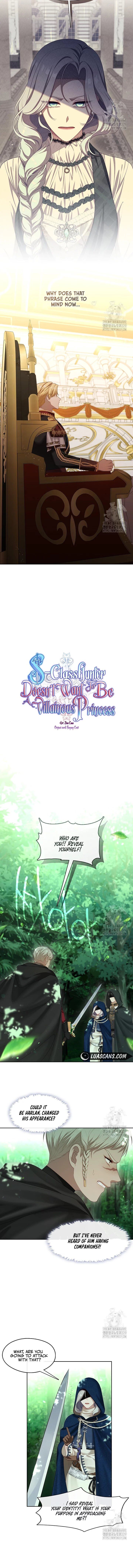 Read The S-Class Hunter Doesn't Want to Be a Villainous Princess EN Manga Online
