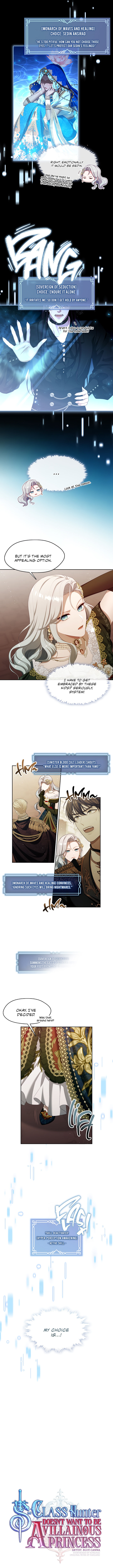 Read The S-Class Hunter Doesn't Want to Be a Villainous Princess EN Manga Online