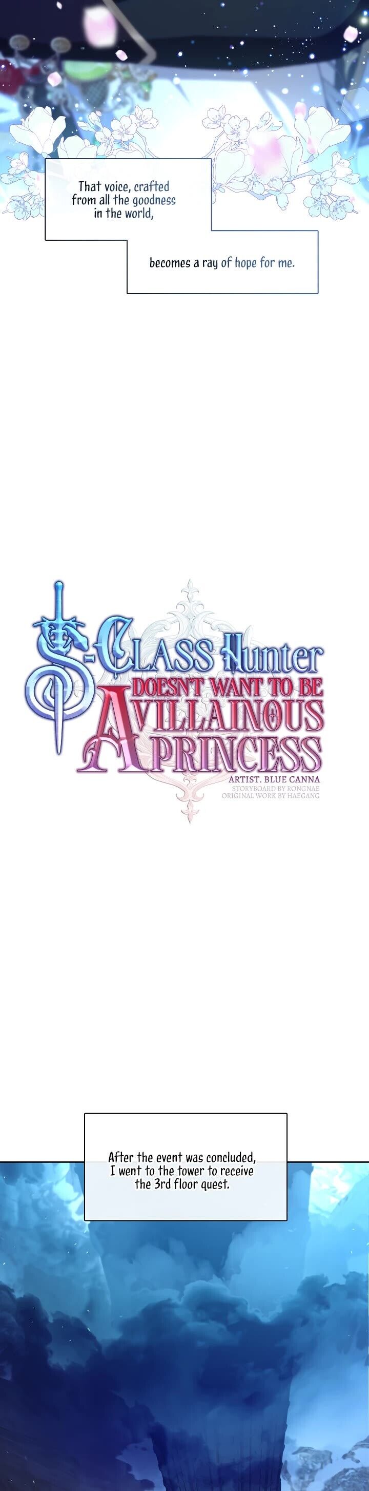 Read The S-Class Hunter Doesn't Want to Be a Villainous Princess EN Manga Online