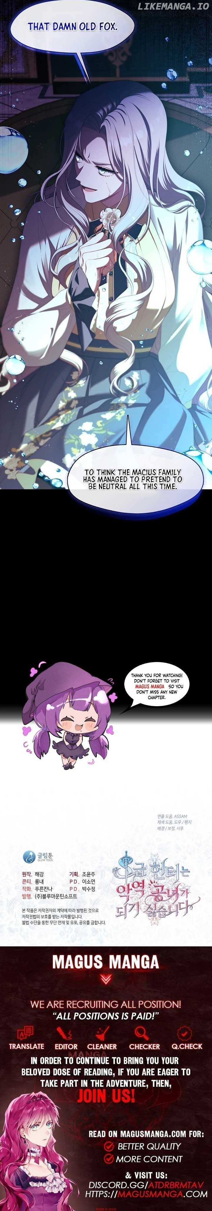 Read The S-Class Hunter Doesn't Want to Be a Villainous Princess EN Manga Online