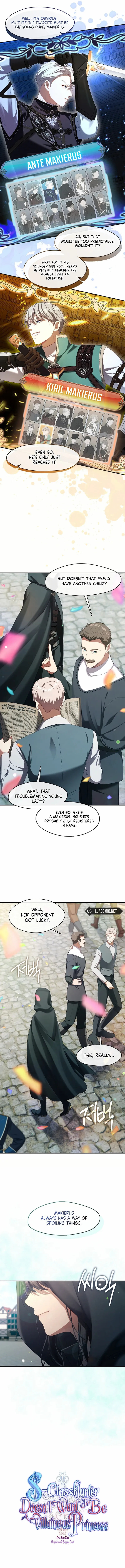 Read The S-Class Hunter Doesn't Want to Be a Villainous Princess EN Manga Online
