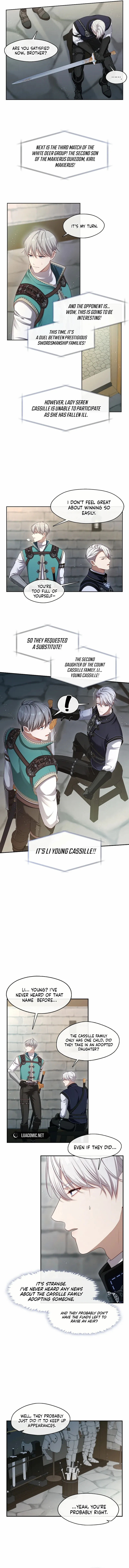 Read The S-Class Hunter Doesn't Want to Be a Villainous Princess EN Manga Online