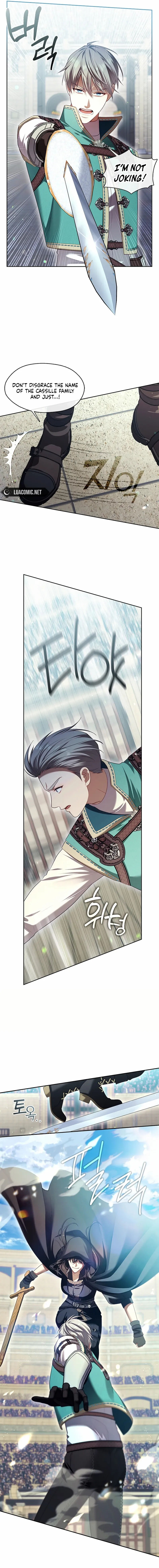 Read The S-Class Hunter Doesn't Want to Be a Villainous Princess EN Manga Online
