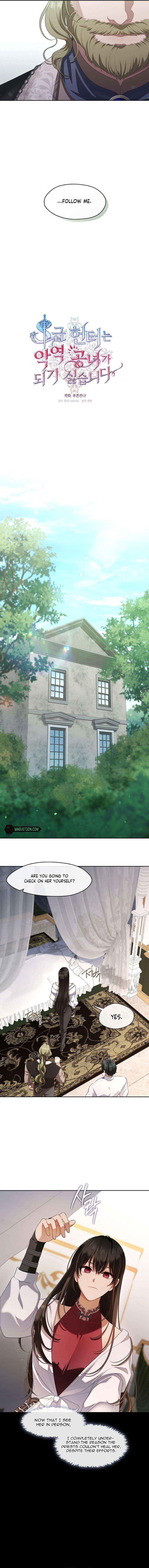 Read The S-Class Hunter Doesn't Want to Be a Villainous Princess EN Manga Online
