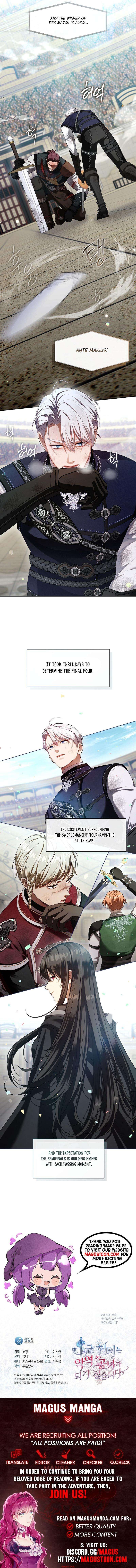 Read The S-Class Hunter Doesn't Want to Be a Villainous Princess EN Manga Online