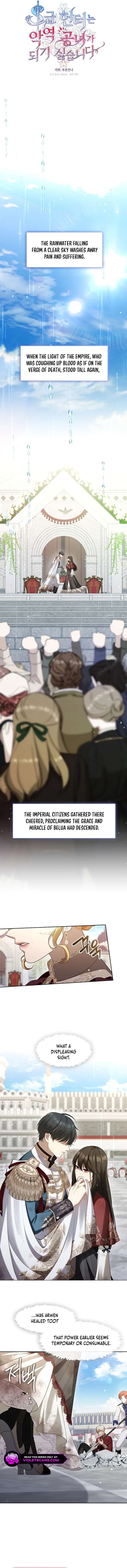 Read The S-Class Hunter Doesn't Want to Be a Villainous Princess EN Manga Online