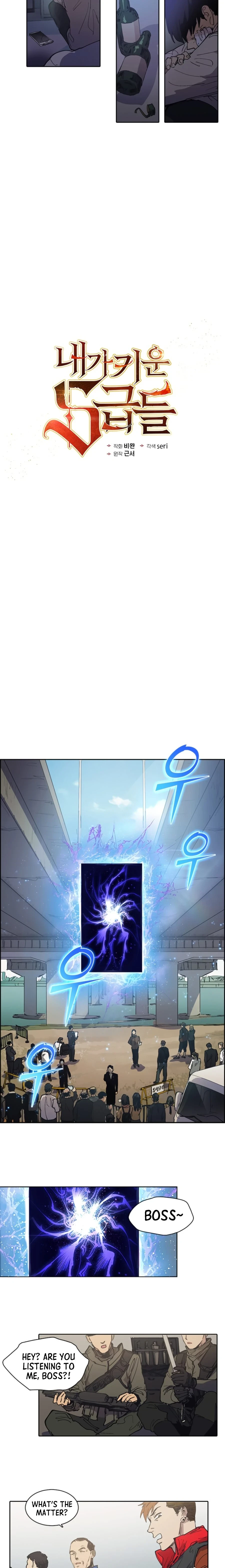 Read The S-Classes That I Raised EN Manga Online