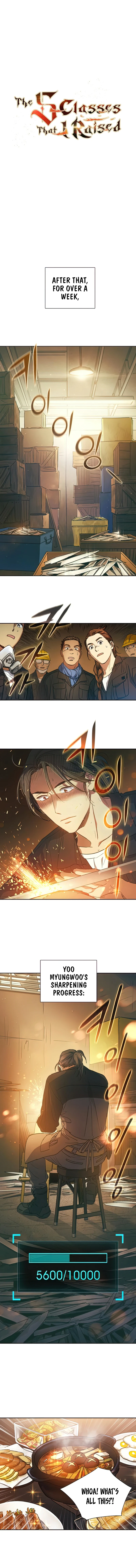 Read The S-Classes That I Raised EN Manga Online