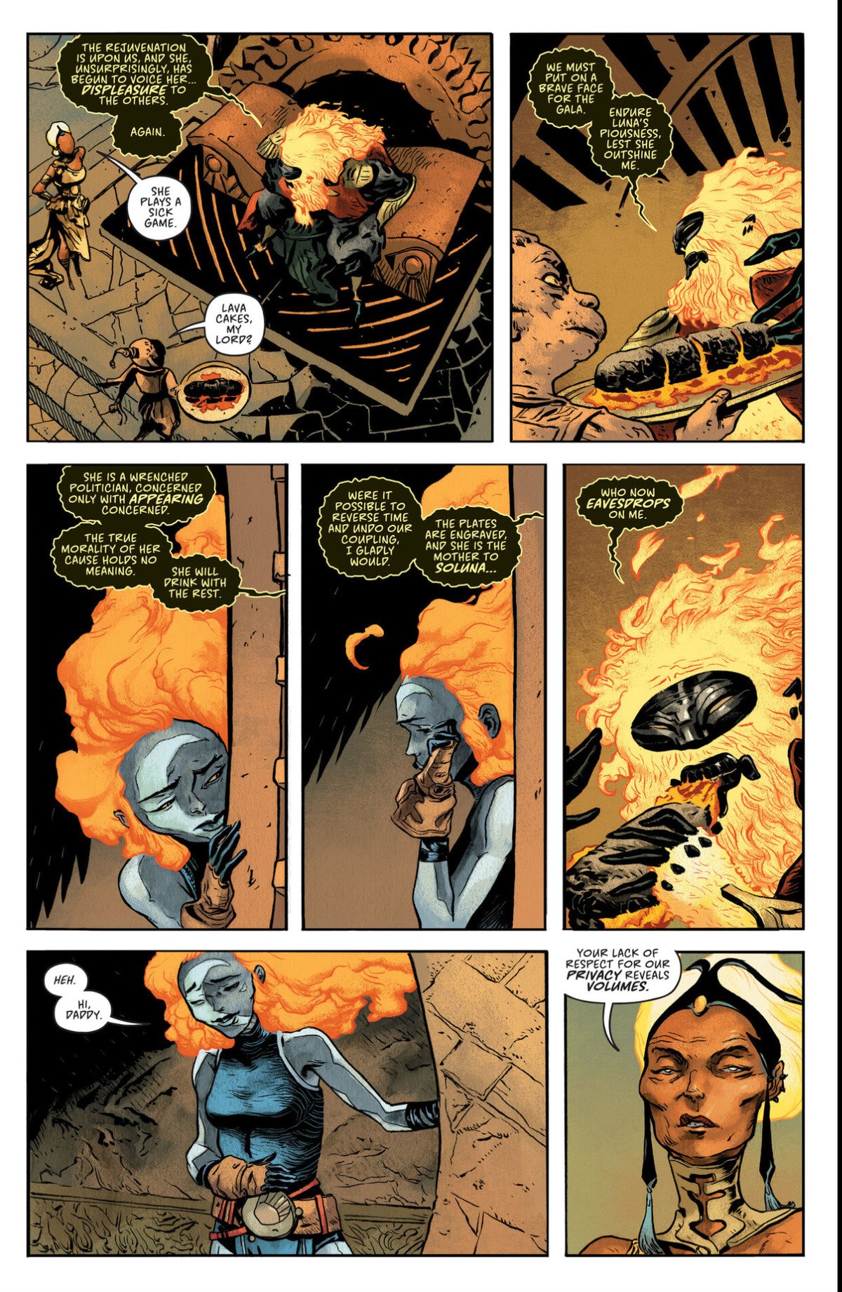 Read The Sacrificers 2023 EN Manga Online