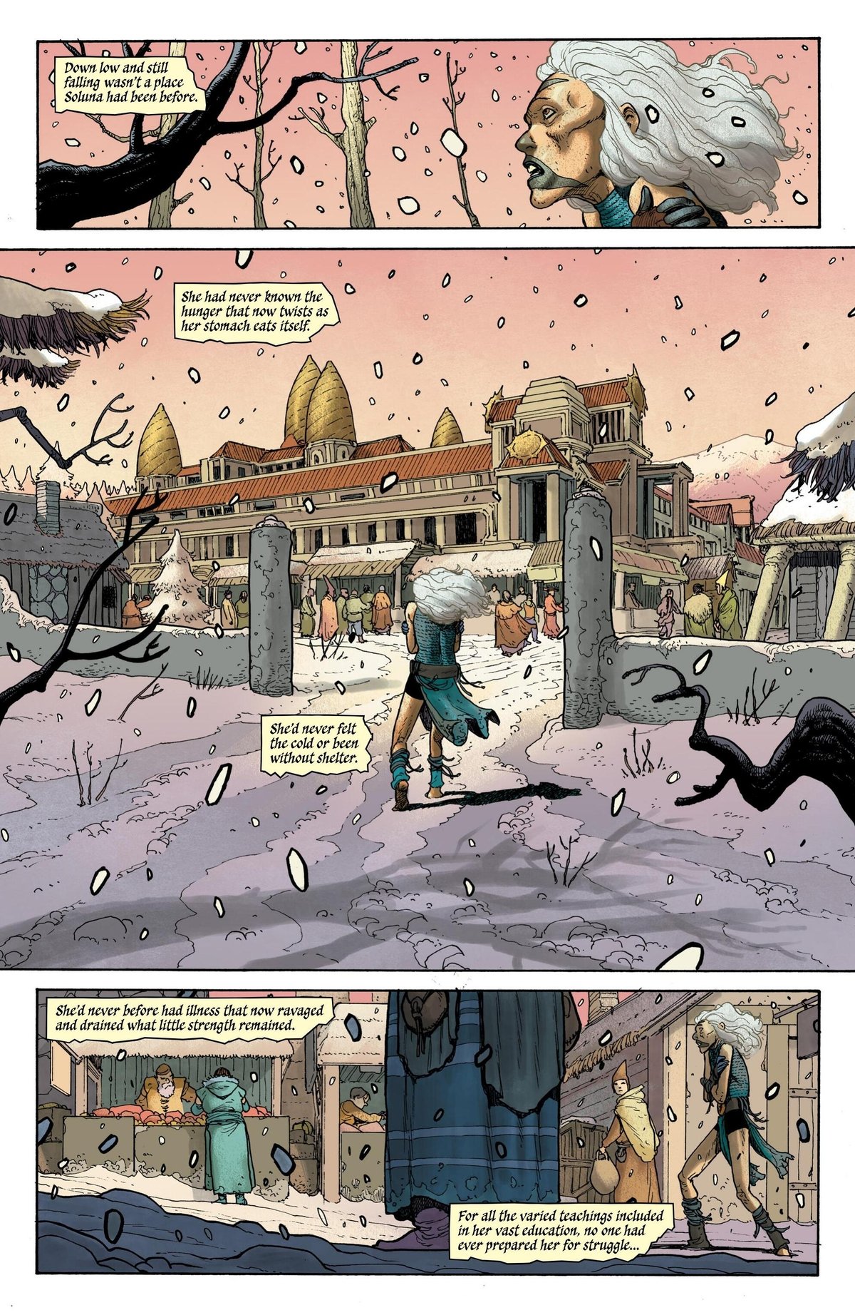 Read The Sacrificers 2023 EN Manga Online