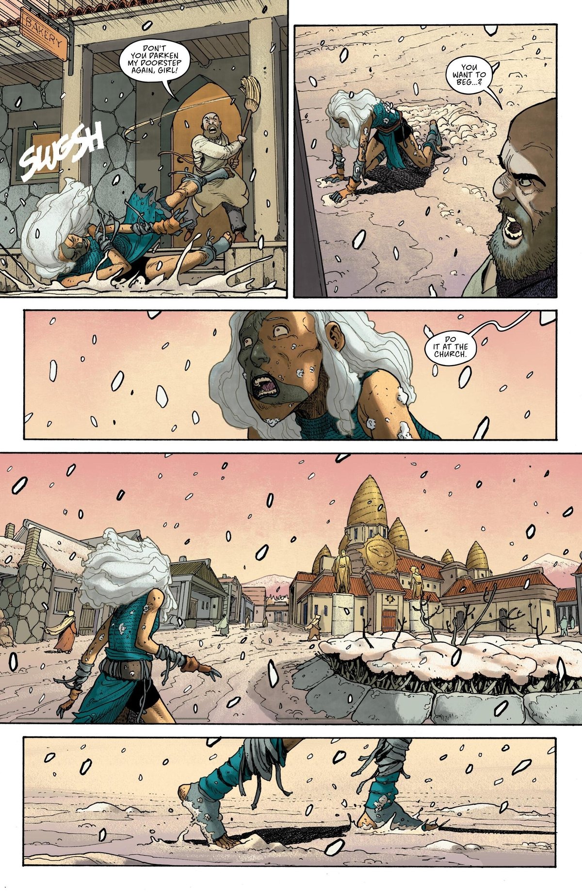 Read The Sacrificers 2023 EN Manga Online
