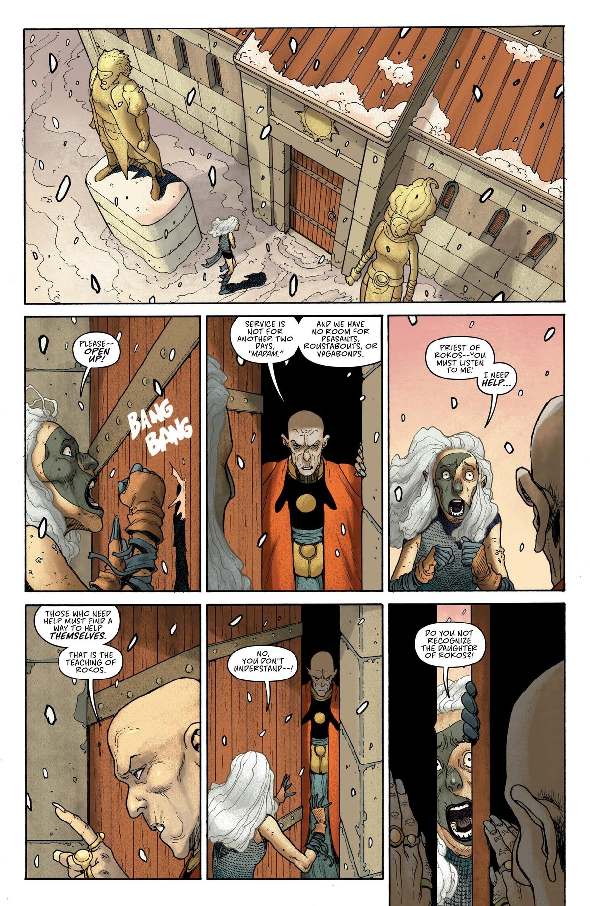 Read The Sacrificers 2023 EN Manga Online