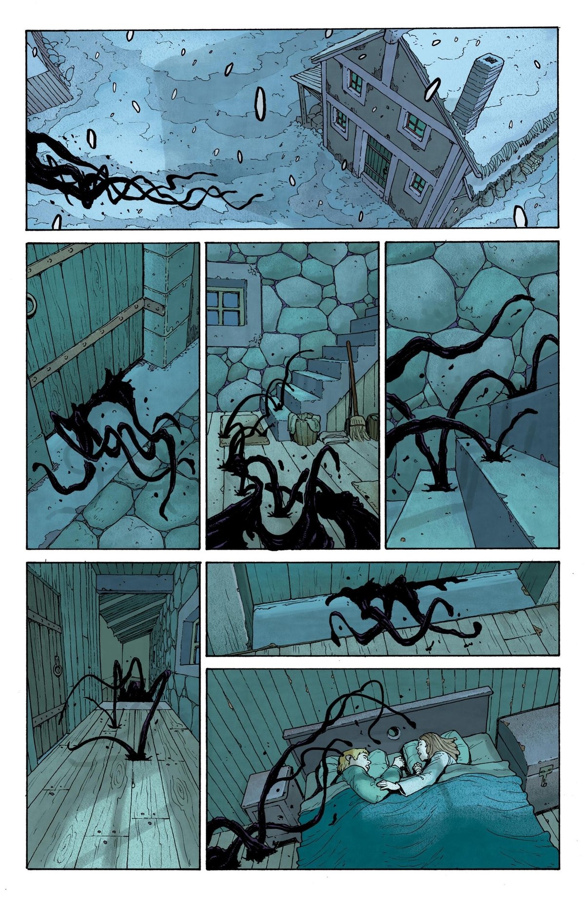 Read The Sacrificers 2023 EN Manga Online