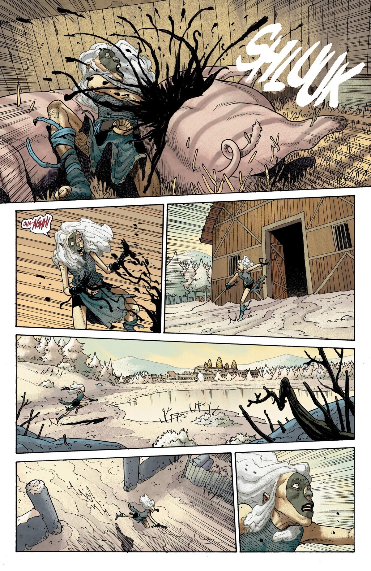Read The Sacrificers 2023 EN Manga Online