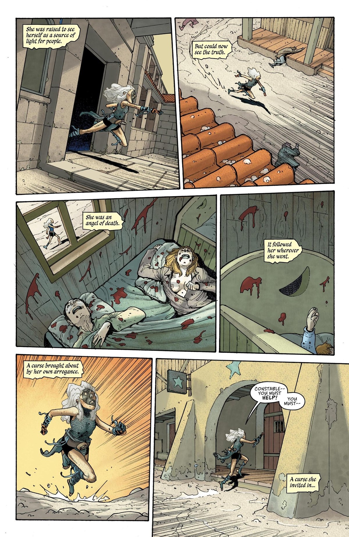 Read The Sacrificers 2023 EN Manga Online