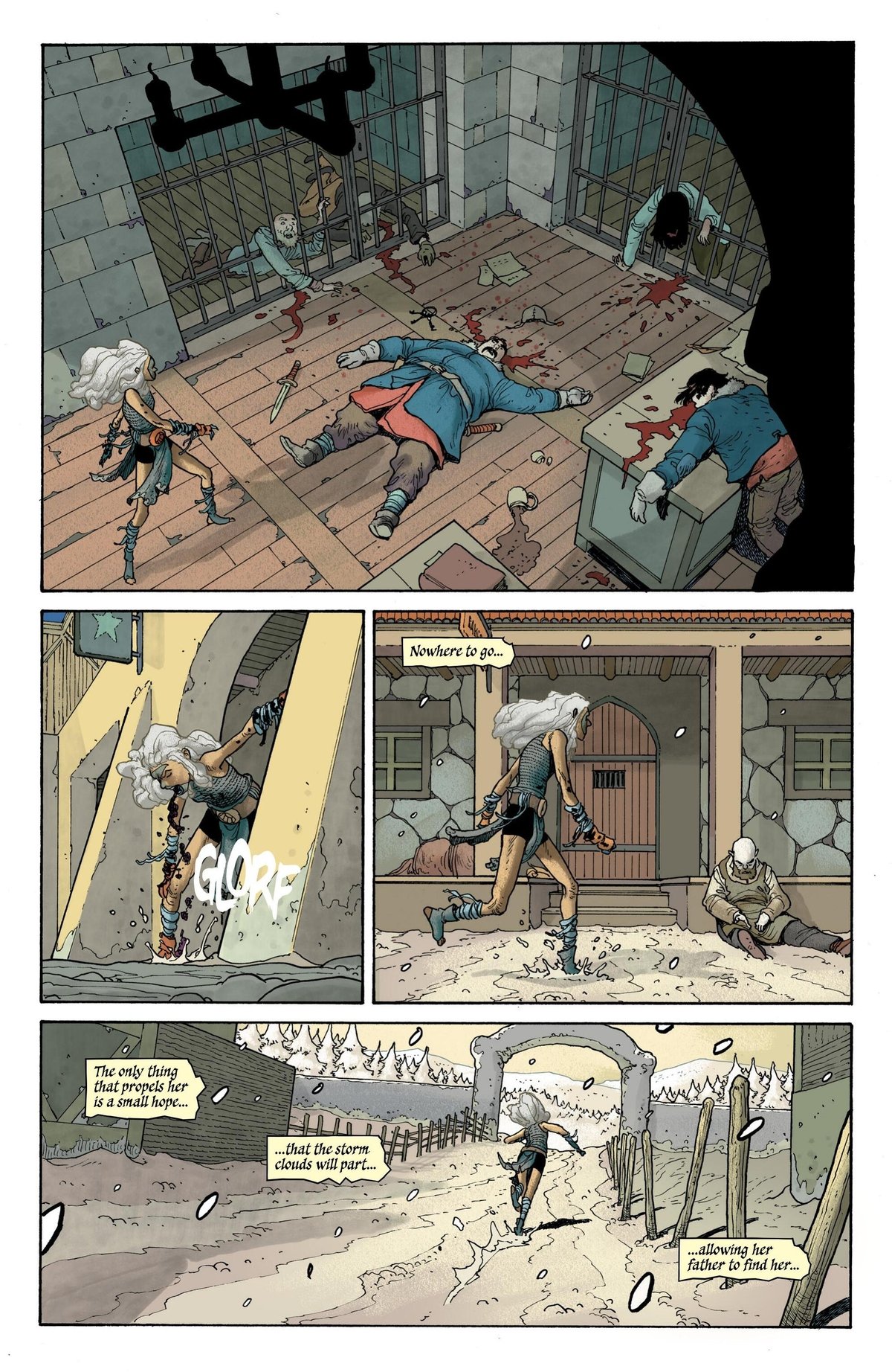 Read The Sacrificers 2023 EN Manga Online