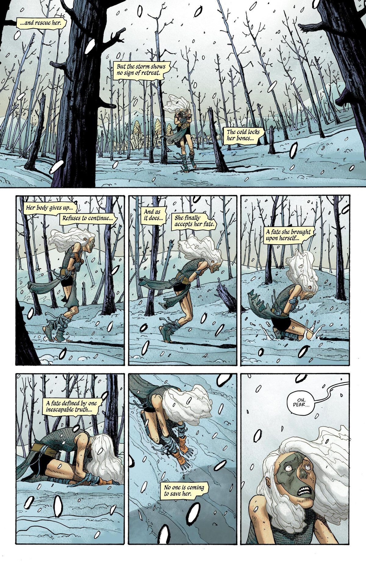 Read The Sacrificers 2023 EN Manga Online