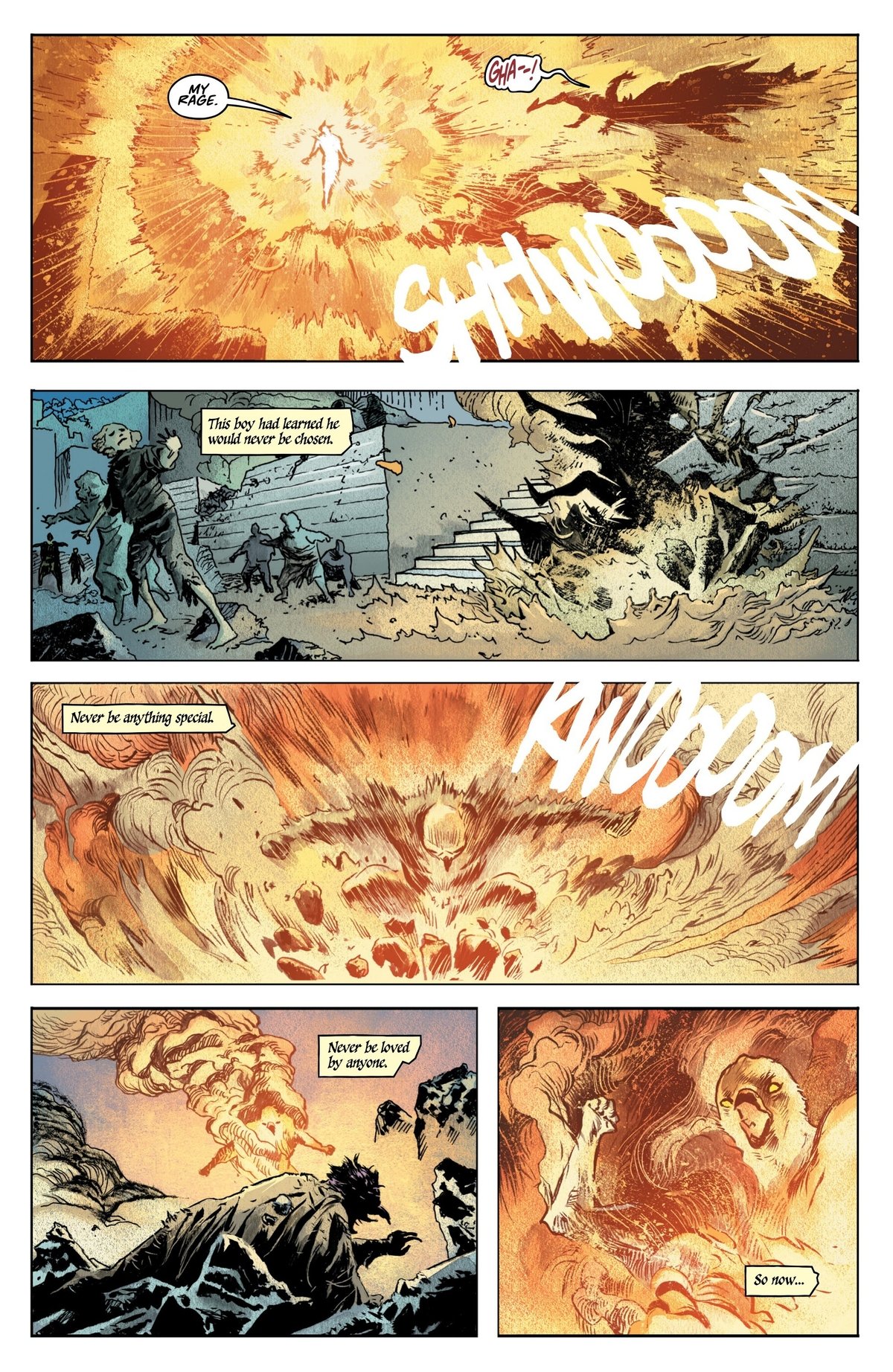 Read The Sacrificers 2023 EN Manga Online