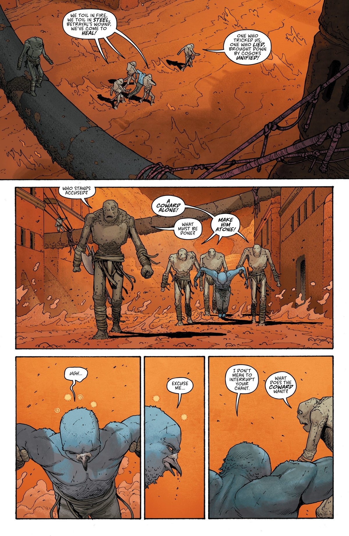 Read The Sacrificers 2023 EN Manga Online