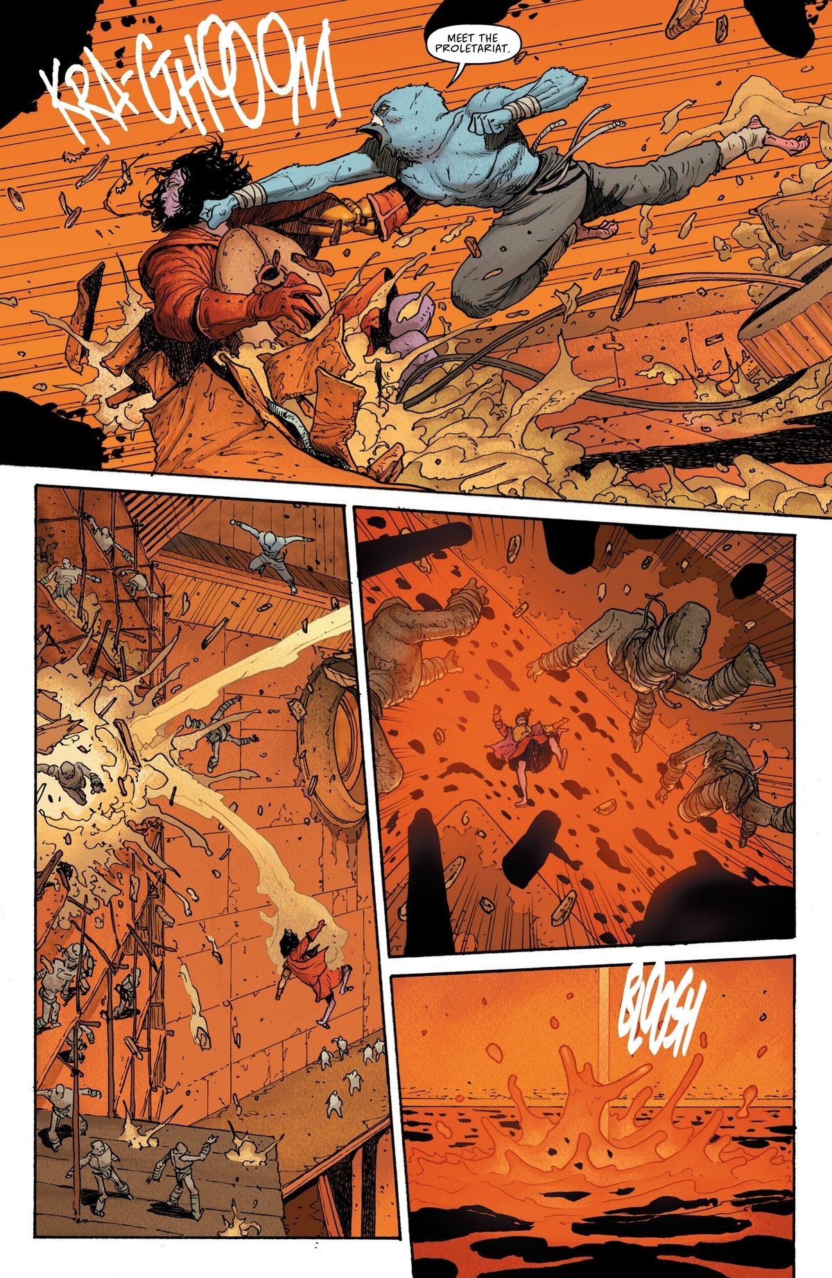 Read The Sacrificers 2023 EN Manga Online