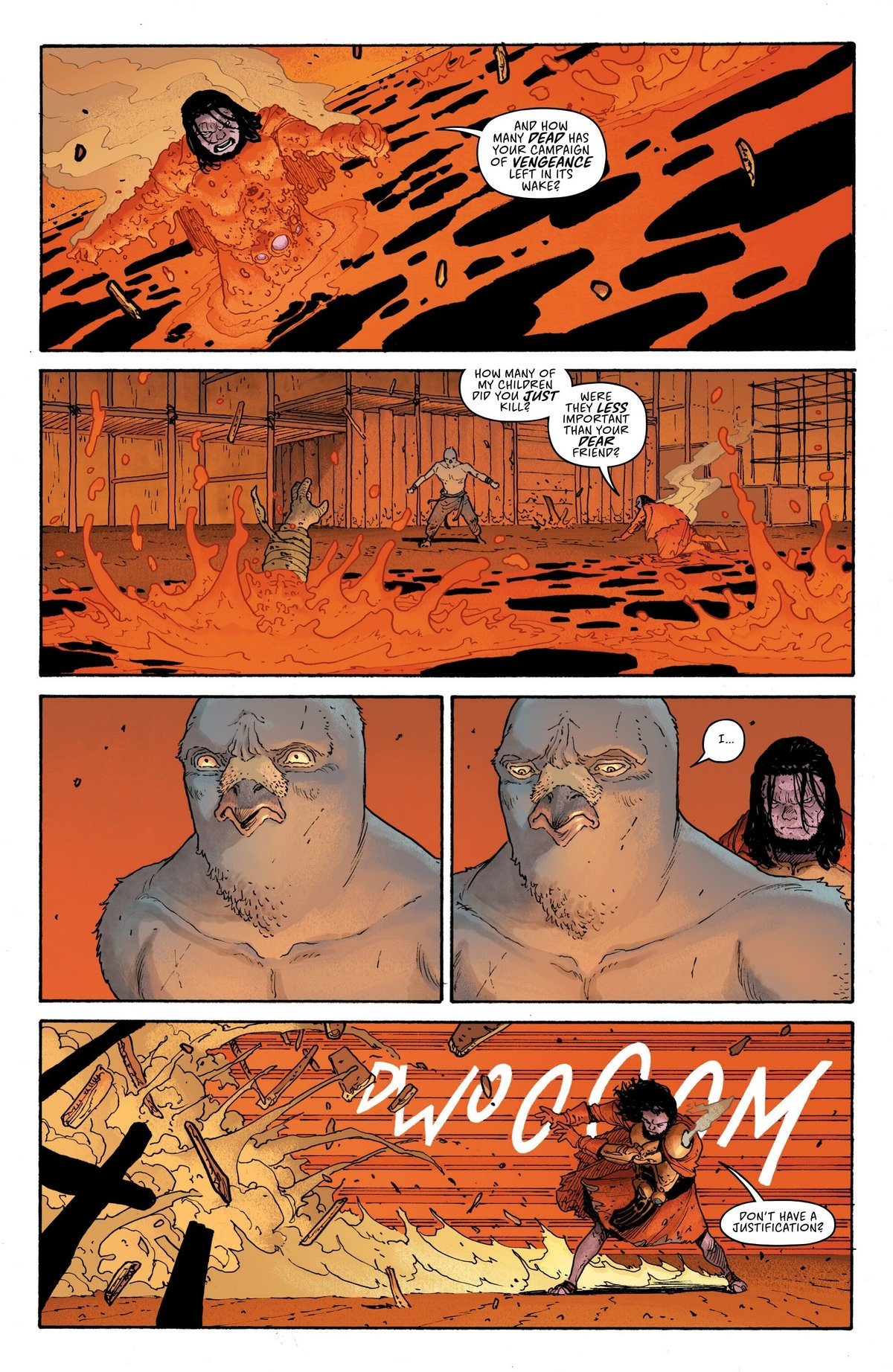 Read The Sacrificers 2023 EN Manga Online