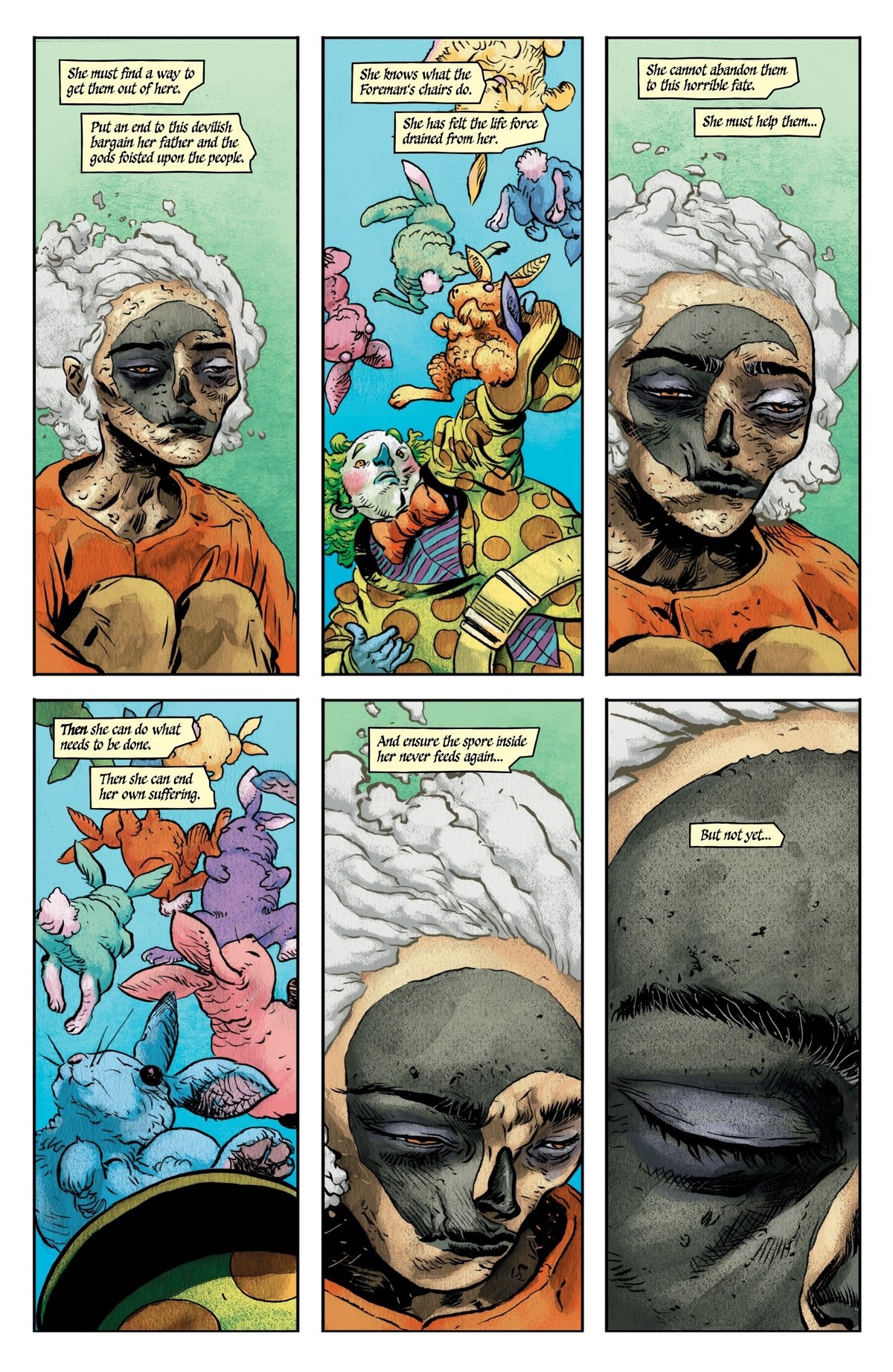 Read The Sacrificers 2023 EN Manga Online