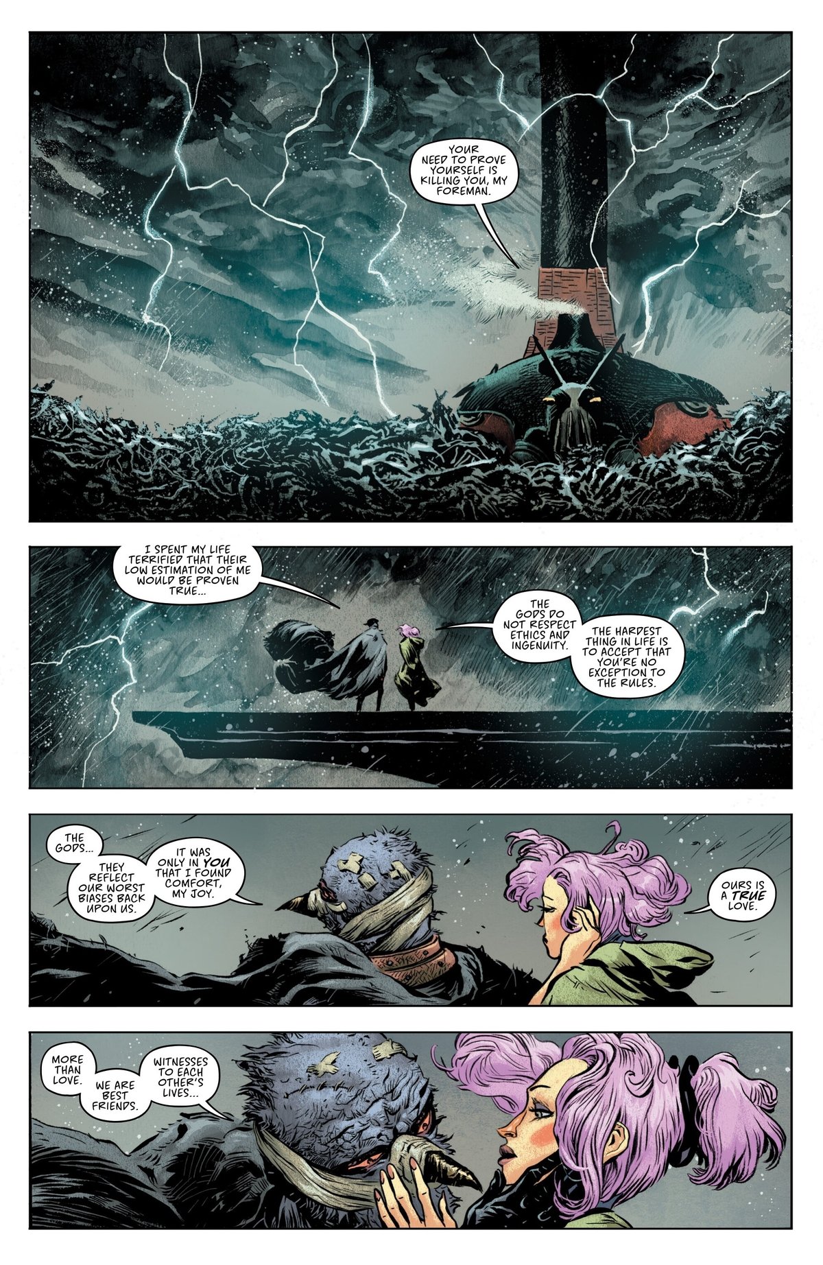 Read The Sacrificers 2023 EN Manga Online
