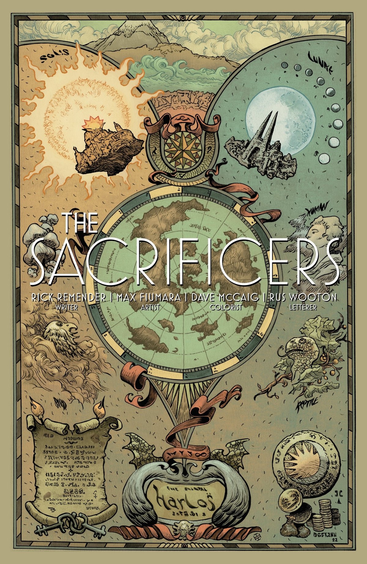 Read The Sacrificers 2023 EN Manga Online