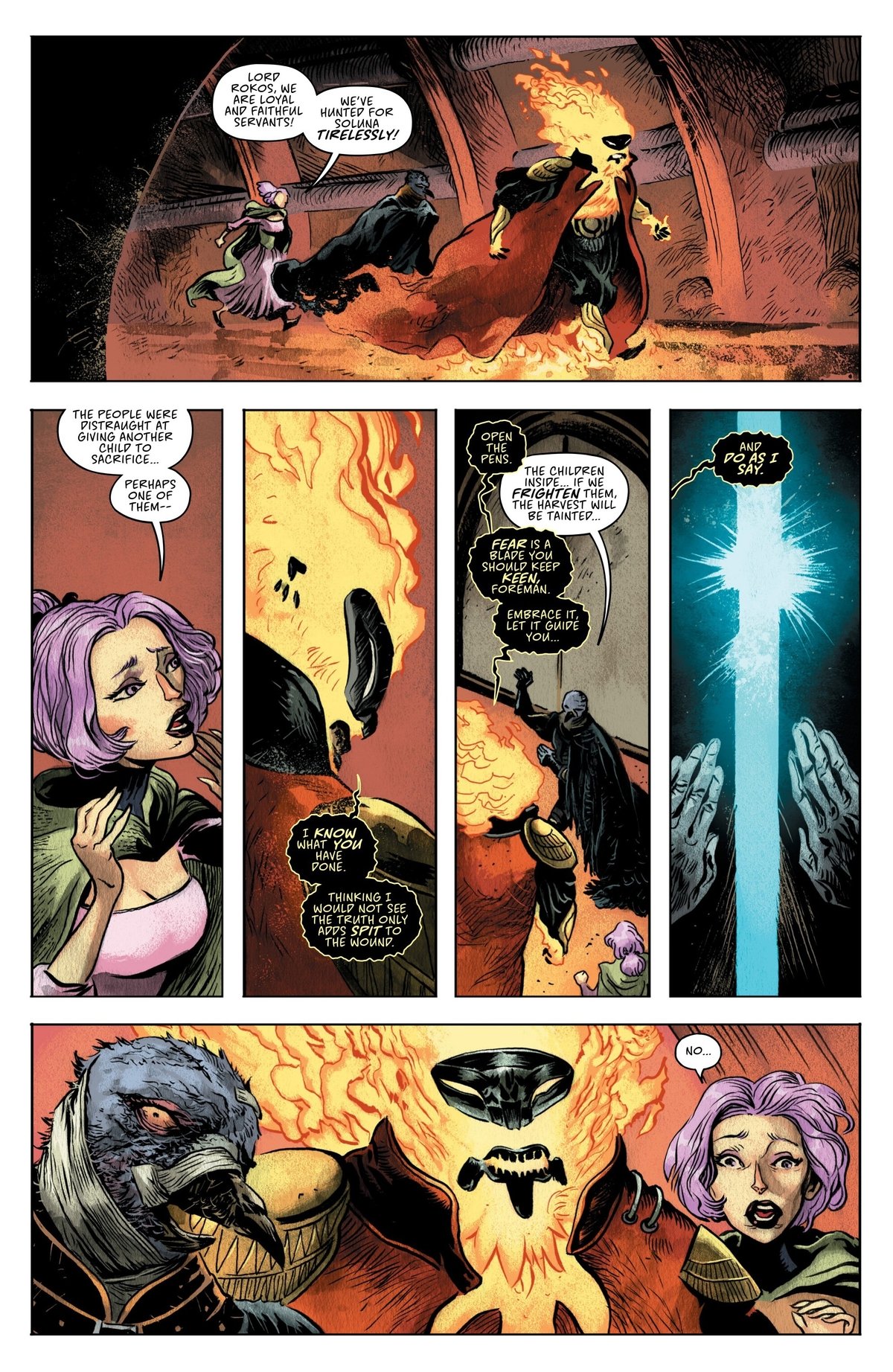 Read The Sacrificers 2023 EN Manga Online