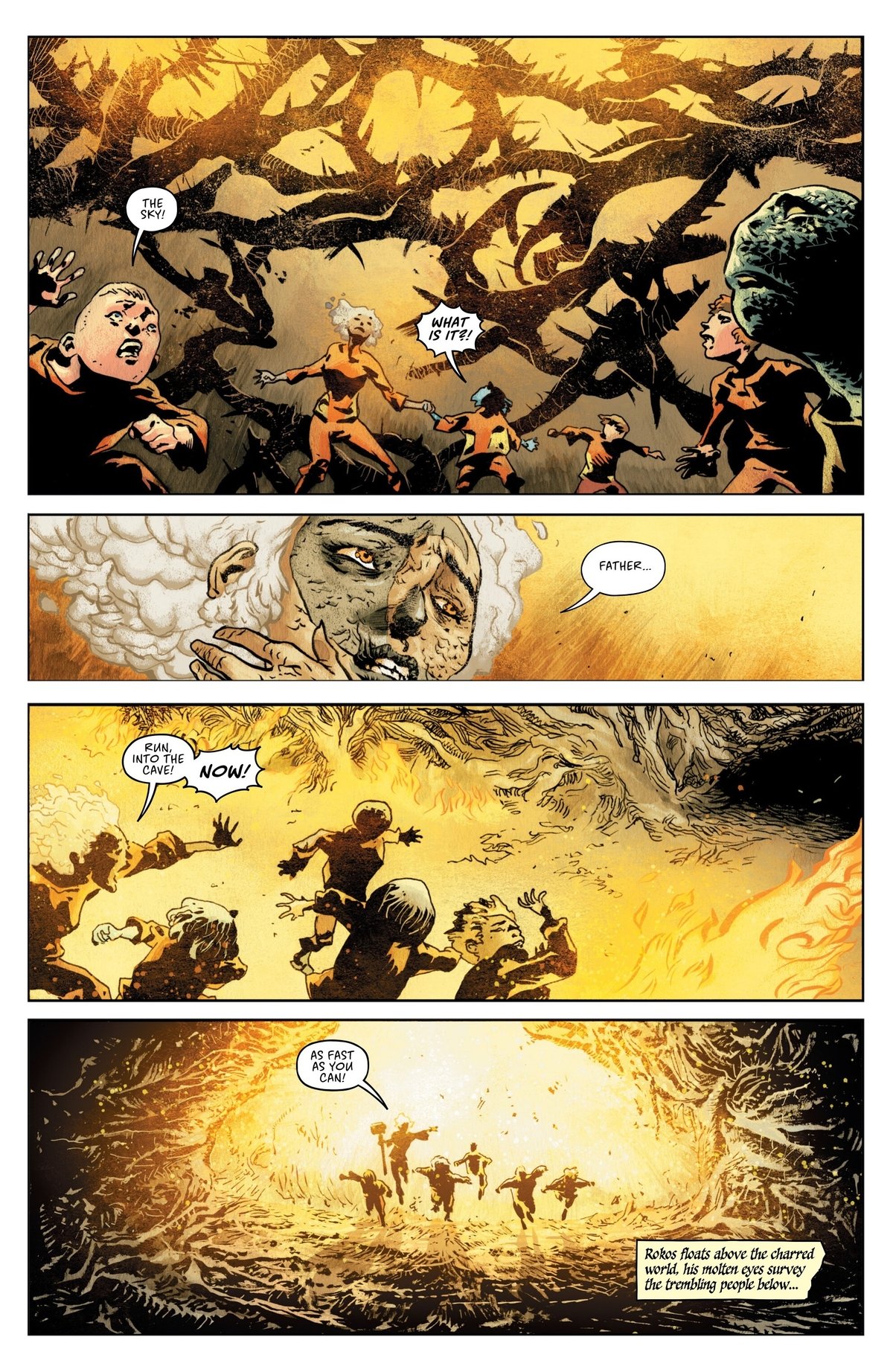 Read The Sacrificers 2023 EN Manga Online