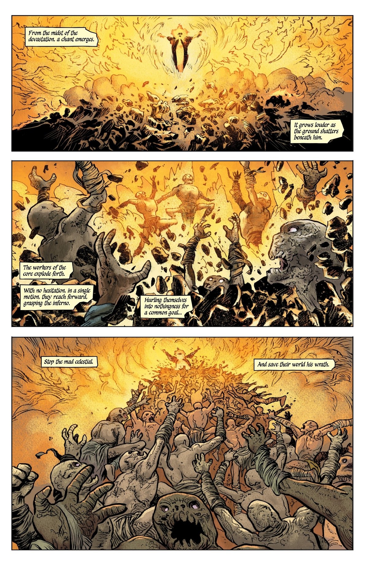 Read The Sacrificers 2023 EN Manga Online