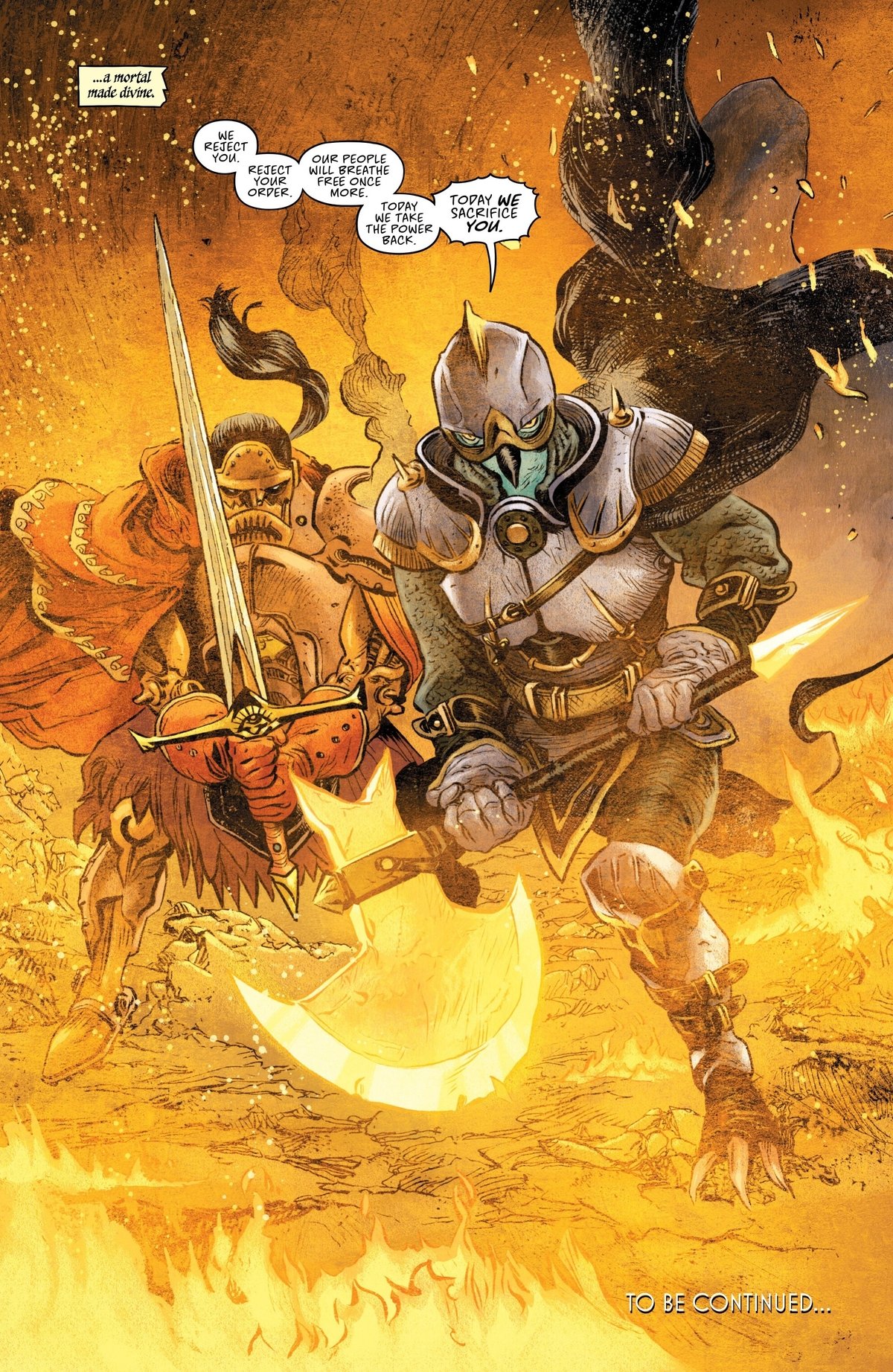 Read The Sacrificers 2023 EN Manga Online