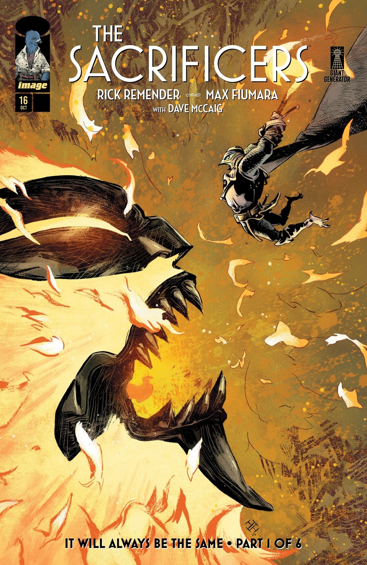 Read The Sacrificers 2023 EN Manga Online